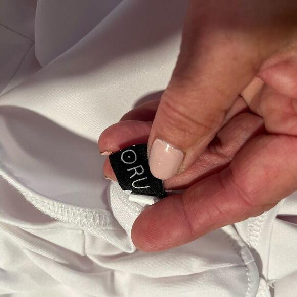 White one-shoulder formal dress 🙂3/$15 - Picture 9 of 14